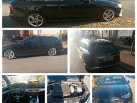 Gebraucht Audi A4 S-Line 204 PS (150 kW) 2021 Schwarz Kombi