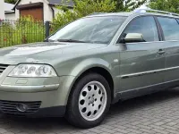 Gebraucht VW Passat Trendline 150 PS (110 kW) 2003 Grün Kombi