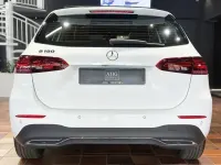 Gebraucht Mercedes B180 Advanced 150 PS (110 kW) 2025 Weiß Kleinwagen