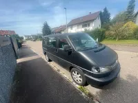 Gebraucht VW Multivan 78 PS (57 kW) 1996 Schwarz Van / Kleinbus