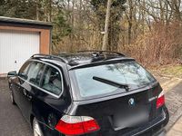 Gebraucht BMW 525 197 PS (144 kW) 2009 Schwarz Kombi