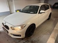 Gebraucht BMW 116 Efficient Dynamics 116 PS (85 kW) 2016 Weiß Kleinwagen