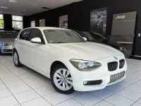 Gebraucht BMW 116 Comfort Edition 136 PS (100 kW) 2013 Weiß Kleinwagen