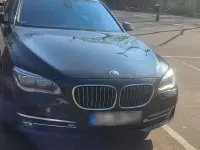 Gebraucht BMW 750L 381 PS (280 kW) 2014 Schwarz Limousine