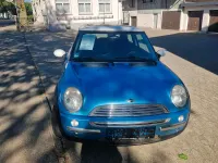Käytetty Mini Cooper 118 HP (86 kW) 2004 Sininen Viistoperä