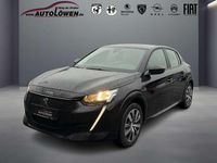Gebraucht Peugeot e-208 Active 100 kW (136 PS) 2021 Metfa schwarz perla (schwarz) Kleinwagen