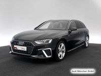 Gebraucht Audi A4 S-Line 204 PS (150 kW) 2024 Mythosschwarz metallic Kombi