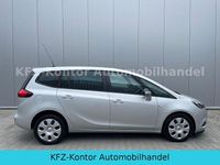 Gebraucht Opel Zafira Tourer Edition 170 PS (125 kW) 2017 Silber Van / Kleinbus
