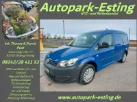 Gebraucht VW Caddy 110 PS (80 kW) 2014 Blau Van / Kleinbus