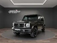 Gebraucht Mercedes G350 286 PS (210 kW) 2021 Obsidianschwarz SUV