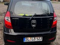Gebraucht Hyundai i10 Classic 69 PS (50 kW) 2012 Schwarz Kleinwagen