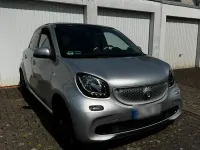 Używany Smart ForFour Prime 71 KM (52 kW) 2014 Srebrny Hatchback