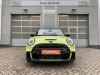 Gebraucht Mini John Cooper Works Cabriolet 231 PS (169 kW) 2021 Zesty yellow Cabrio