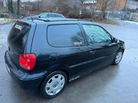 Gebraucht VW Polo 64 PS (47 kW) 2001 Schwarz Coupé