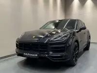 Gebraucht Porsche Cayenne Turbo GT 640 PS (470 kW) 2021 Schwarz SUV