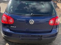 Gebraucht VW Golf VI 85 PS (62 kW) 2008 Blau Kleinwagen