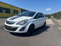 Gebraucht Opel Corsa Color Edition 101 PS (74 kW) 2013 Weiß Limousine