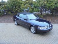 Gebraucht Saab 900 Cabriolet 131 PS (96 kW) 1998 Cabrio