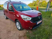 Gebraucht Dacia Dokker 102 PS (75 kW) 2020 Rot Van / Kleinbus