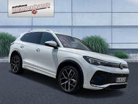 Gebraucht VW Tiguan R-line 150 PS (110 kW) 2024 Weiß SUV