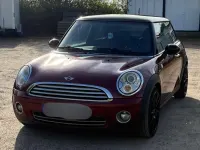 Usado Mini Cooper 120 HP (88 kW) 2009 Vermelho Citadino