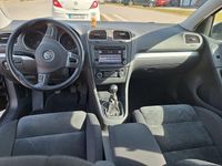 Gebraucht VW Golf VI Highline 122 PS (89 kW) 2011 Schwarz Kleinwagen