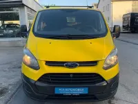 Gebraucht Ford Transit Custom 125 PS (91 kW) 2014 Weiß Van / Kleinbus