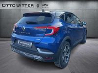 Gebraucht Renault Captur R.S. 158 PS (116 kW) 2023 Ironblau / blackpearlschwar SUV