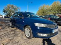 Gebraucht Skoda Rapid Ambition 105 PS (77 kW) 2013 Blau Limousine