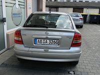 Gebraucht Opel Astra 84 PS (61 kW) 2001 Grau Limousine
