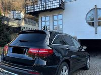 Gebraucht Mercedes GLC250 AMG line 204 PS (150 kW) 2015 Schwarz SUV
