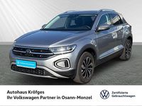 Gebraucht VW T-Roc Style 150 PS (110 kW) 2023 Silber SUV