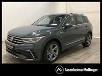 Gebraucht VW Tiguan R-line 190 PS (139 kW) 2023 Grau SUV