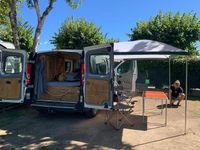 Gebraucht Renault Trafic 114 PS (83 kW) 2008 Weiß Van / Kleinbus