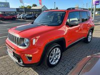 Gebraucht Jeep Renegade Limited 150 PS (110 kW) 2020 Orange SUV