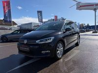 Gebraucht VW Touran Highline 190 PS (139 kW) 2017 Schwarz Van / Kleinbus