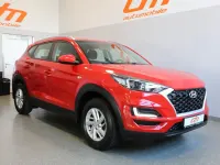 Gebraucht Hyundai Tucson Trend 132 PS (97 kW) 2018 Rot SUV