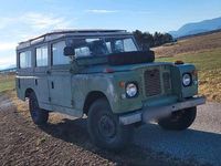 Gebraucht Land Rover Defender 70 PS (51 kW) 1971 Grün SUV