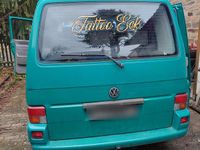 Gebraucht VW T4 78 PS (57 kW) 1996 Grün Van