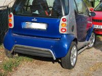 Gebraucht Smart ForTwo Coupé 54 PS (39 kW) 2000 Blau Kleinwagen