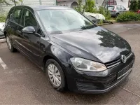 Gebraucht VW Golf VII 105 PS (77 kW) 2013 Schwarz Limousine