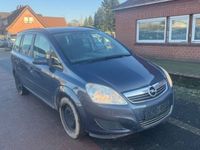 Gebraucht Opel Zafira Edition 120 PS (88 kW) 2008 Grau Van / Kleinbus