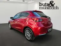 Gebraucht Mazda 2 Sports-Line 90 PS (66 kW) 2021 Soul red crystal (metallic) Limousine
