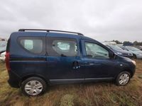 Gebraucht Dacia Dokker Lauréate 116 PS (85 kW) 2017 Blau Van / Kleinbus