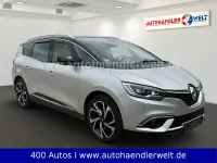 Gebraucht Renault Grand Scénic IV Intens 132 PS (97 kW) 2017 Silber Van / Kleinbus