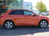 Gebraucht Audi Q3 Advanced Plus 150 PS (110 kW) 2023 Orange SUV