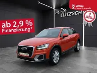 Gebraucht Audi Q2 Design 190 PS (139 kW) 2018 Korallenorange metallic SUV
