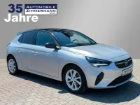 Gebraucht Opel Corsa Elegance 101 PS (74 kW) 2022 Aluminium silb/kristall silb (metallic) Kleinwagen