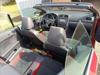 Gebraucht VW Golf 160 PS (117 kW) 2011 Rot Cabrio