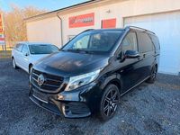 Gebraucht Mercedes V220 Edition 190 PS (139 kW) 2017 Obsidianschwarz Van / Kleinbus